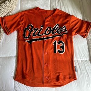 Orioles jersey medium